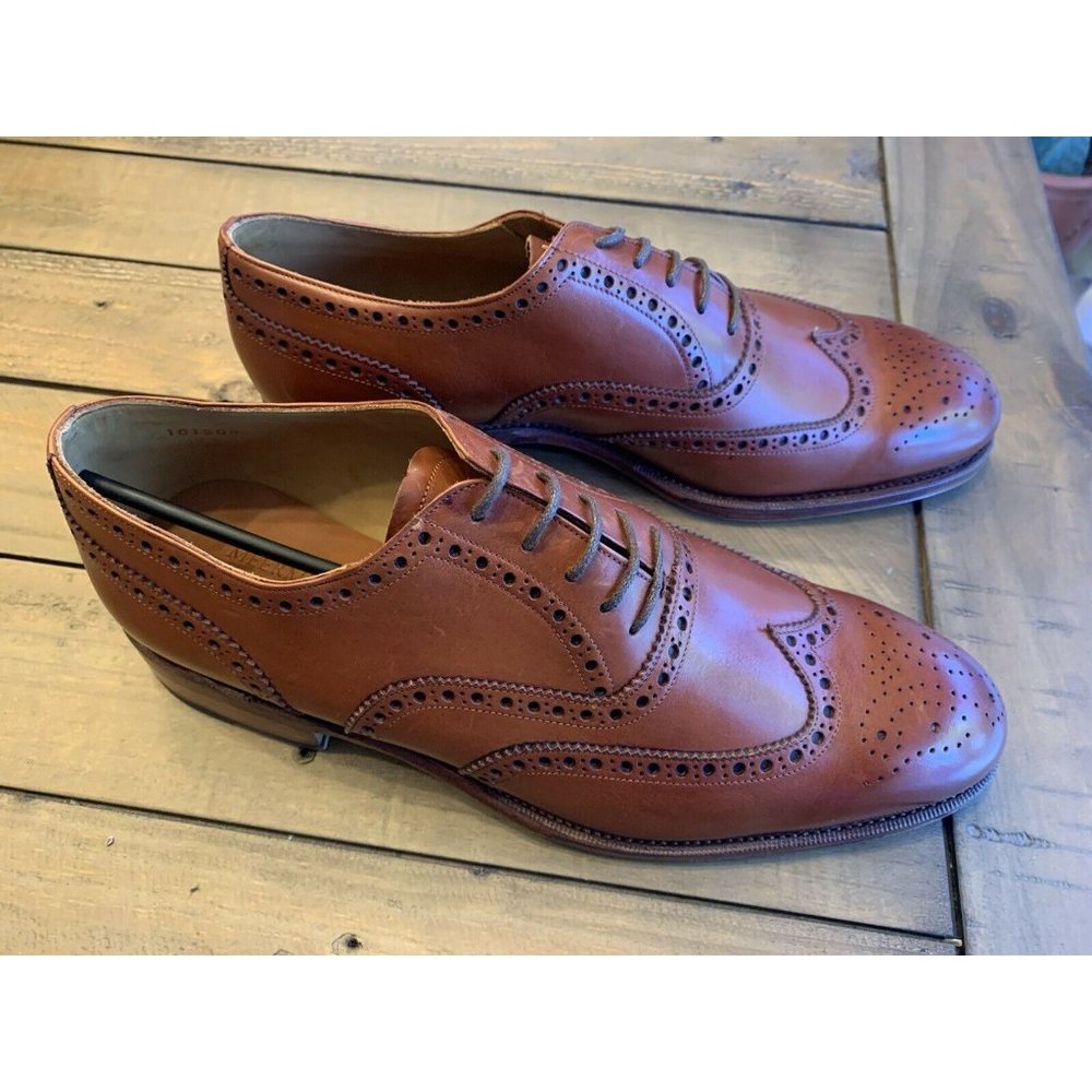 New Meermin Mallorca Oxfords Antique Copper 9.5 UK